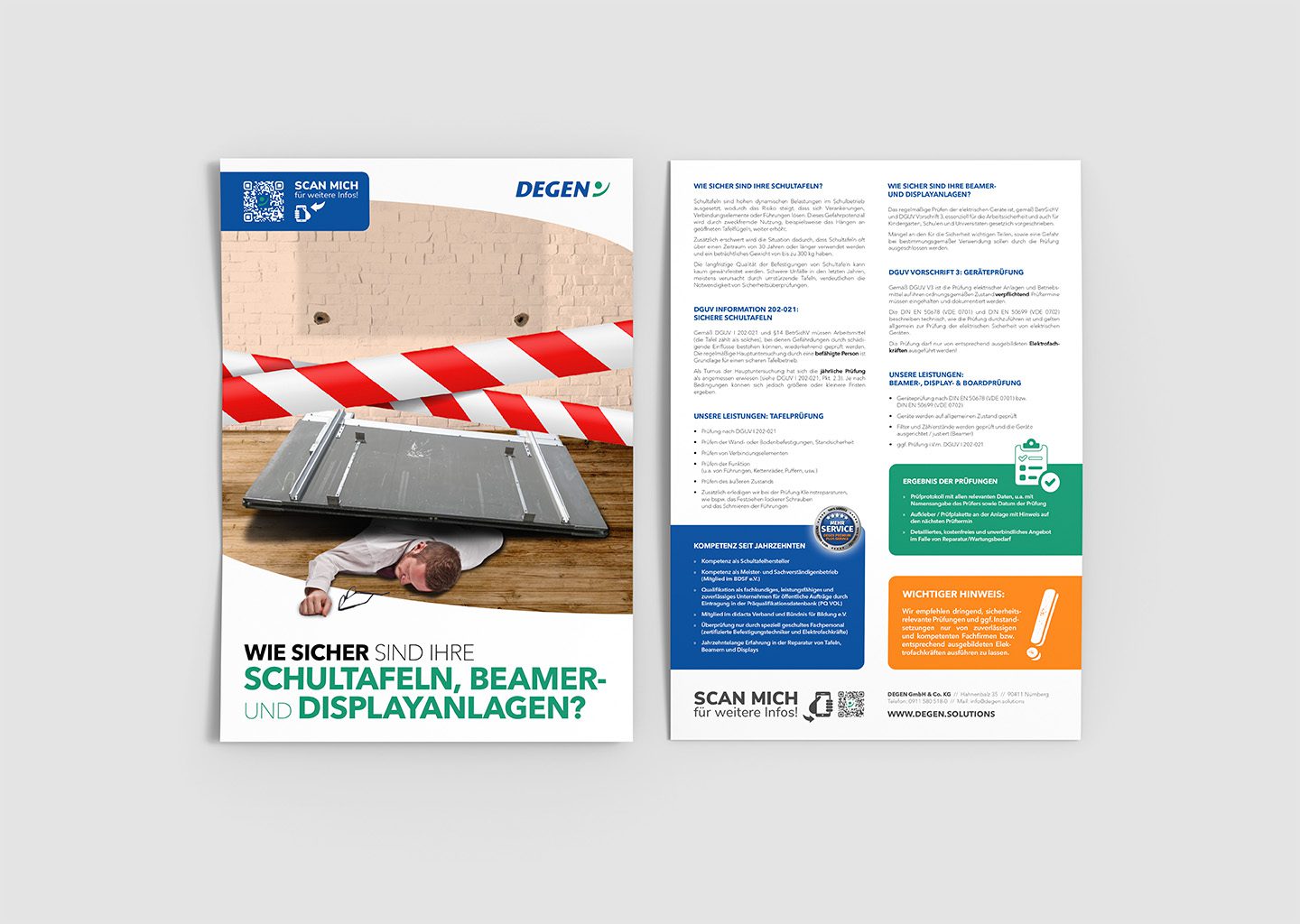 Flyer VDE-Sicherheit