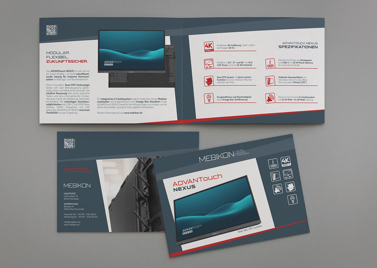 Flyer ADVANTouch NEXUS
